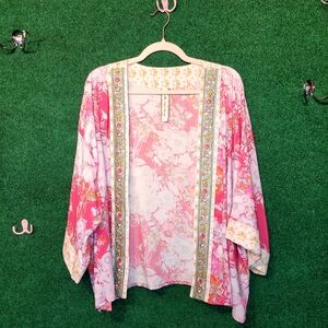 894 Aratta Floral Kimono Cardigan